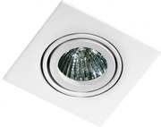 Spot incastrat directionabil de tavan/plafon EDITTA alb