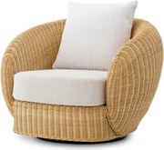 Fotoliu din ratan design LUX clasic Rafael