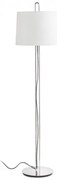 Lampadar / Lampa de podea moderna design elegant MONTREAL crom/bej