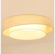 Brilagi - Plafonieră LED dimabilă SHINE, 24W, 230V, crem + telecomandă