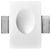 Spot LED incastrabil ideal pentru iluminat scara sau hol CIROCCO, 12x18cm