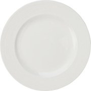 Farfurie de porțelan White, diametru 27 cm