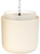 Plastia Ghiveci cu auto-apărare Tolita Air cream,16 cm diametru, diam. 16 cm