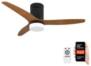 Ventilator LED de tavan Immax NEO 07142-B NEO LITE VENTO LED/18W/230V Tuya Wi-Fi + telecomandă