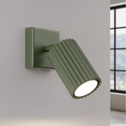 Brilagi - Aplica spot LED de perete CRESTO 1xGU10/10W/230V, verde