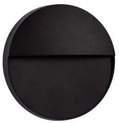 Spot LED aplicat iluminat scari exterior RODIX negru IP54