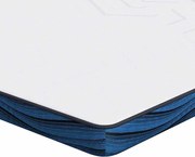 vidaXL Suport pentru saltea Alb 80 x 200 cm Material Jacquard