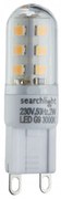 Bec G9 LED 2W, 4000K PL1902CW SRT
