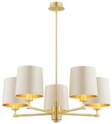 Candelabru 5 brate modern PRINCETON bej