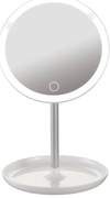 Oglindă cosmetică dimabilă cu retroiluminare LED 4W/5V USB