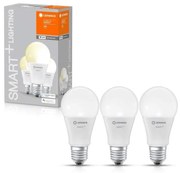 SET 3x Bec de iluminat cu LED SMART + E27/9W/230V 2700K - Ledvance