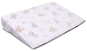 Perna antireflux cu husa detasabila bumbac 40x59 cm Kidizi Sleepy Bear