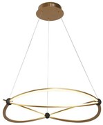 Lustra LED suspendata design modern Belle