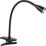 Rabalux 4197 - Lampă de birou LED cu clemă JEFF LED/4,5W/230V neagră