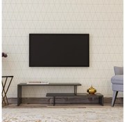 Măsuță TV OVIT 45x120 cm antracit/neagră