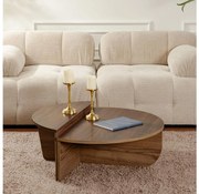 SET 2x Masă de cafea ORION nuc