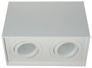Lampă spot SIROCO 2xGU10/30W/230V alb