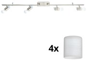 Spot LED Eglo MY CHOICE 4xE14/4W/230V crom/alb