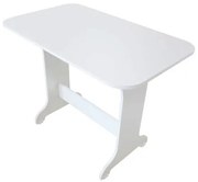 Masa bucatarie Spectral, 100 x 60 cm, Alba