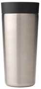 Cana thermos Brabantia Make&Take 1008489, 360 ml, Fara varsare, Argintiu/Negru