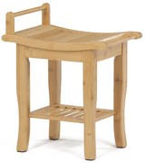 Scaun B063 NAT, bambus