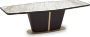 Masă lemn masiv de dining Viera Personalizabilă - 300 cm
