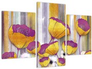 Tablou - Ilustrațir cu flori (90x60 cm)