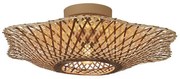 Plafoniera Eco, Bambus, Madura nat/brown, S