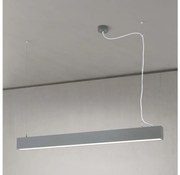 Orion- Lampă LED 2 în 1 plafonieră/suspendată PALKKI LED/38W/230V 3000/4000/5000K gri