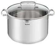 Oală cu capac Tefal DUETTO 28 cm