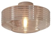 Plafoniera design decorativ Verona, amber