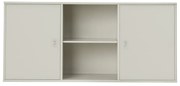 Comodă bej joasă suspendată 133x61 cm Mistral – Hammel Furniture