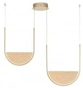 Suspensie led 55W Lotus Ondaluce
