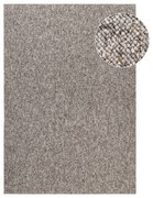 Covor gri lavabil 160x230 cm Rocco Taupe – Elle Decoration