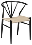 Scaun DAN–FORM Denmark Delta, negru