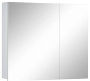 Dulap de baie de perete cu oglindă Støraa Wisla, 80 x 70 cm