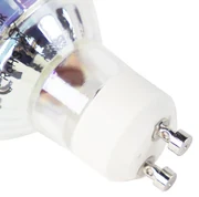 Set de 5 becuri LED GU10 3W 250lm 2200K