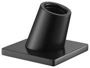 Suport pentru dus extractabil Omnires negru mat