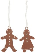 IB Laursen Decoratiune de Craciun GINGERBREAD, maro