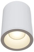 Spot aplicat, plafoniera pentru baie design modern IP65 Zoom alb 8,5cm