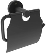 Suport hartie igienica negru Deante Jasmin