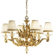 Candelabru 6 brate LUX realizat manual Lucilla
