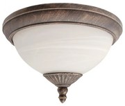 Plafoniera exterior IP43, diam.33,5cm, auriu antic Madrid 8377 RX