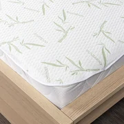 Protecție de saltea 4Home Bamboo cu benzi elastice, 180 x 200 cm, 180 x 200 cm