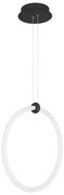 Lustra LED moderna design circular GIRDINO 38cm