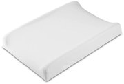 Husa impermeabila din frotir pentru saltea de infasat 70x50 cm Kidizi white