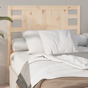 vidaXL Tăblie de pat, 81x4x100 cm, lemn masiv de pin