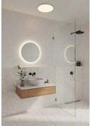Nordlux - Oglindă LED pentru baie DOVINA cu iluminare, 20W, 230V, 4000K, Ø60 cm, IP44