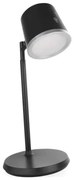 Lampă LED reîncărcabilă dimabilă de masă 4 în 1 LED/6W/3,7V 3000K/4000K/6500K negru