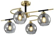 Lustra clasica 4 becuri E14 955BILL4 Elmark